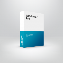 Windows 7 Pro, 64 Bit, gelabelt