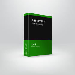 Kaspersky Internet Security - 10 User, 1 Jahr, ESD
