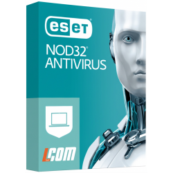 ESET NOD32 Antivirus (1 Device - 1 Year) DE ESD
